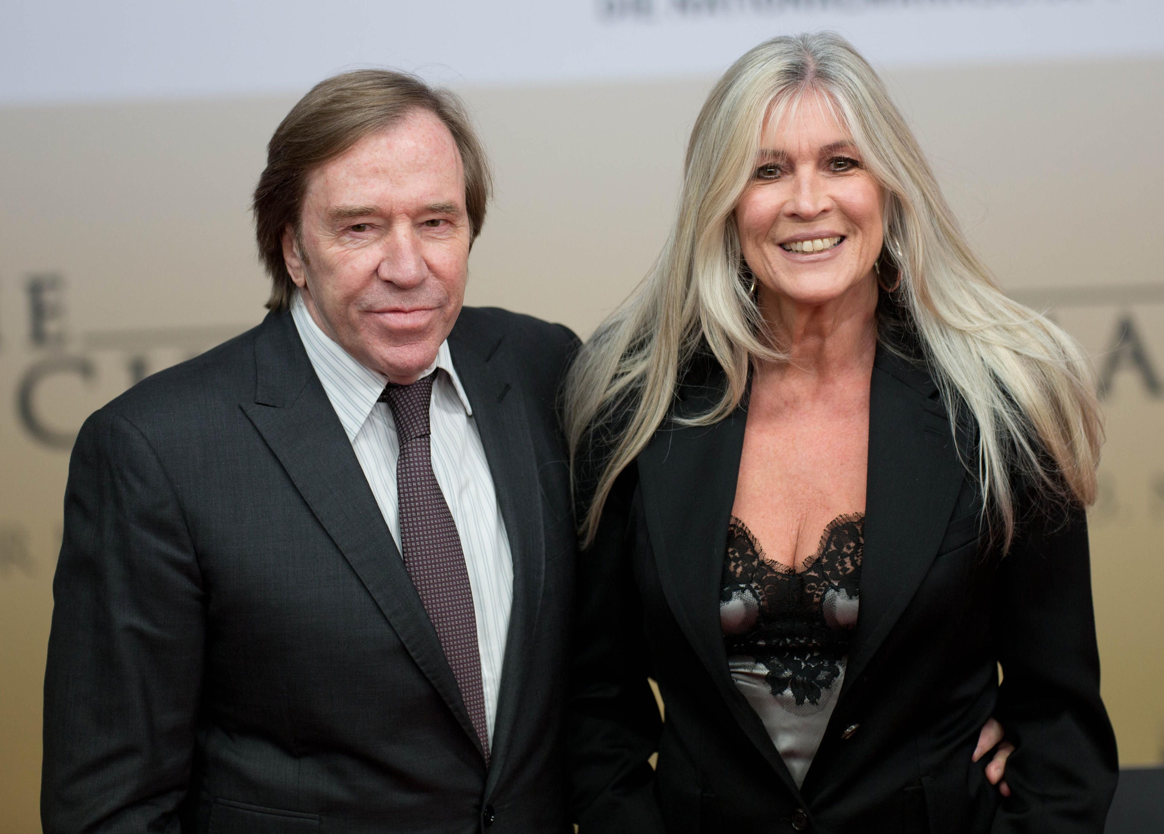 Günter Netzer mit seiner Frau Elvira