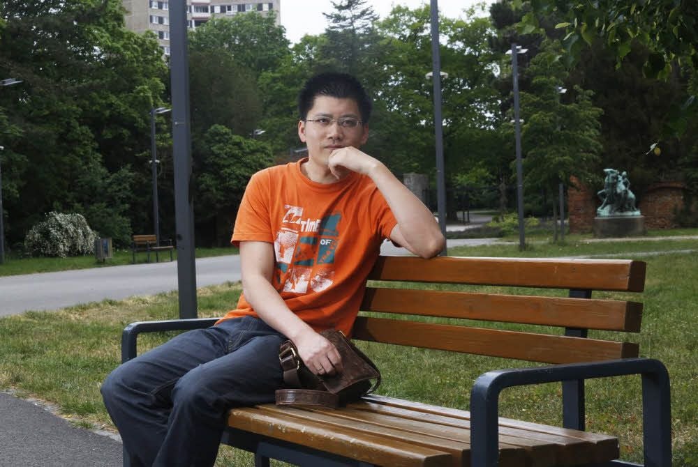 Jing Zhou will die Erinnerung festhalten.