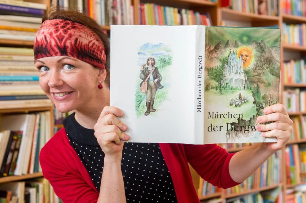 Eintauchen in verzauberte Welten: Claudia Foth hat sich mit ihrem Kinderbuch-Antiquariat „Gulliver Books“ einen Traum erfüllt.