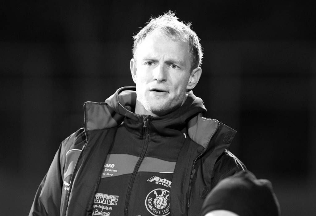 Lokomotive Leipzig steht unter Schock: Ex-Spieler und Trainer Eric Eiselt ist tot.