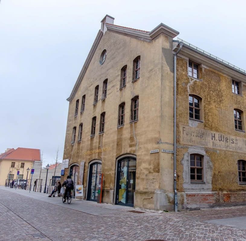 Das Zeughaus bekommt in diesem Sommer eine neue Fassade.