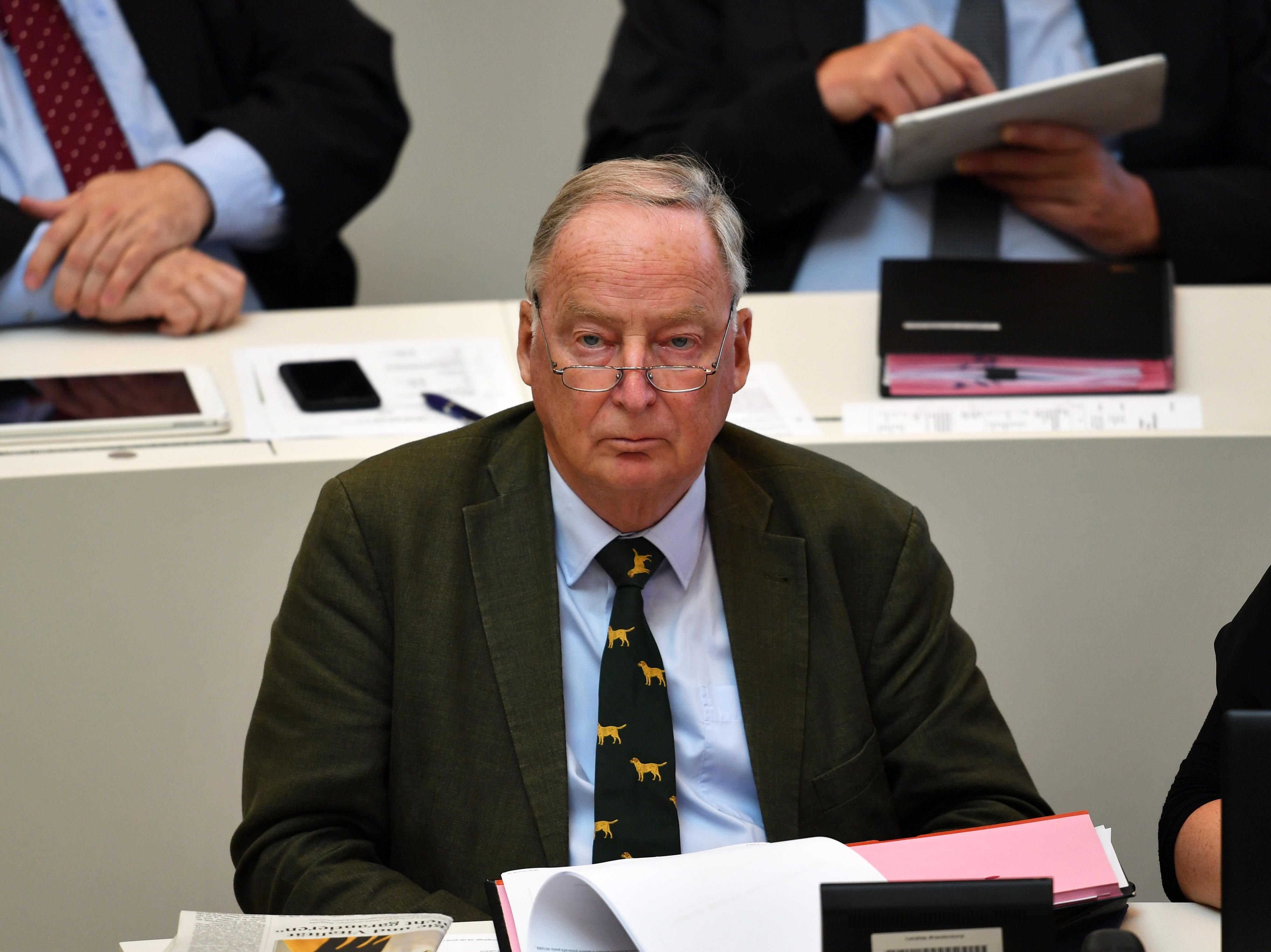 AfD-Vizechef Alexander Gauland