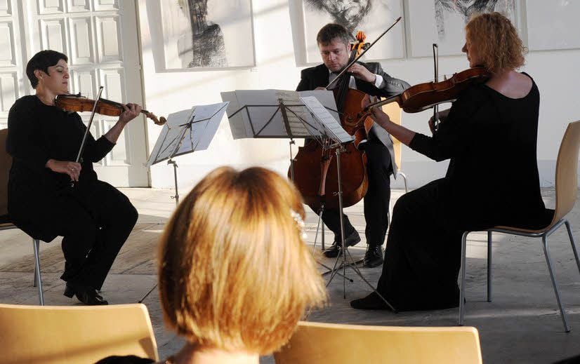 Ein Konzert mit halleschen Musikern gab es in Wansleben.