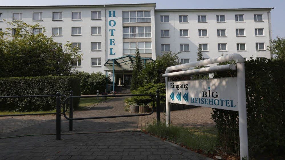 Das Gästehaus des BIG-Hotels in Wolfen wird eine Asylunterkunft.