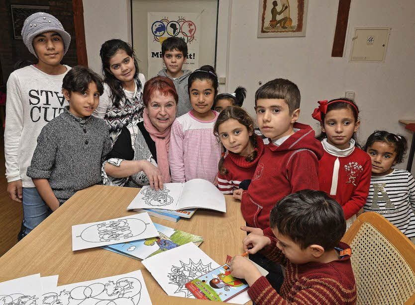 Vorbild Dessau-Roßlau: Karin Müller ist seit anderthalb Jahren Integrationslotsin und Anker, Leitstern und Omi für sieben Familien.