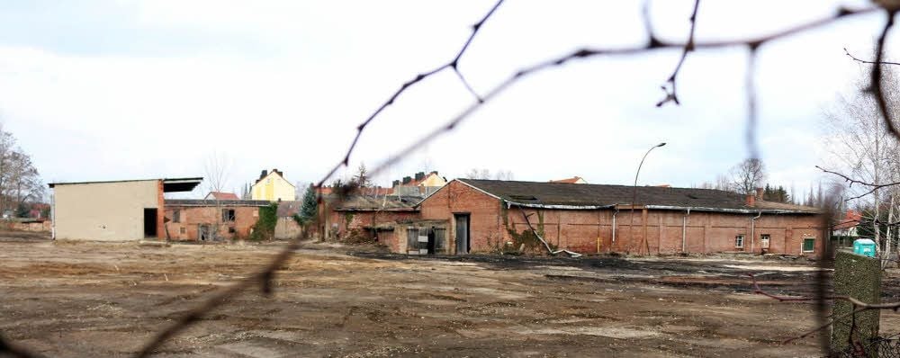 Die ehemalige Knochenmühle an der Wülknitzer Straße wird abgerissen
