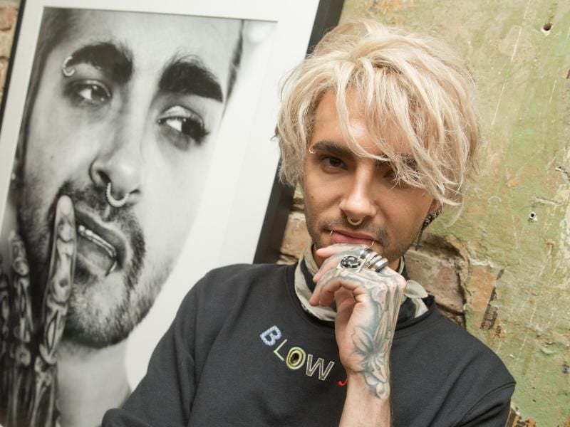 Bill Kaulitz nennt sich jetzt «Billy» . Foto: Jörg Carstensen