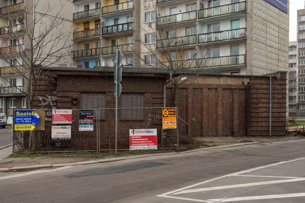 Die Transformatorenstation von Stadtbaurat Wilhelm Jost war auch Tankstelle - und Toilette. Es ist ein Denkmal.