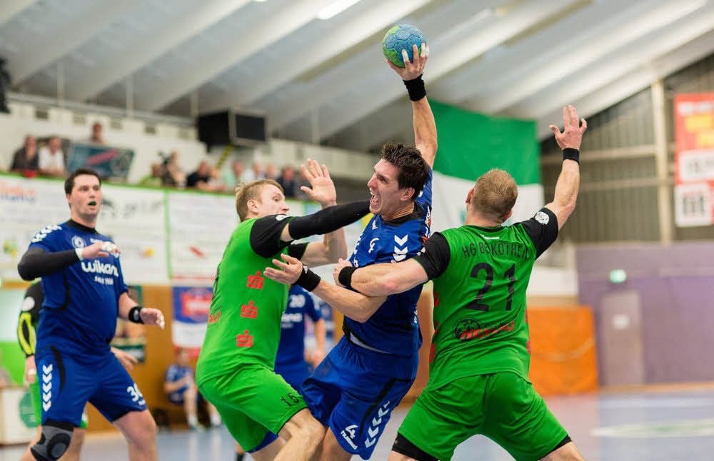 Kraft für Radis am Ball