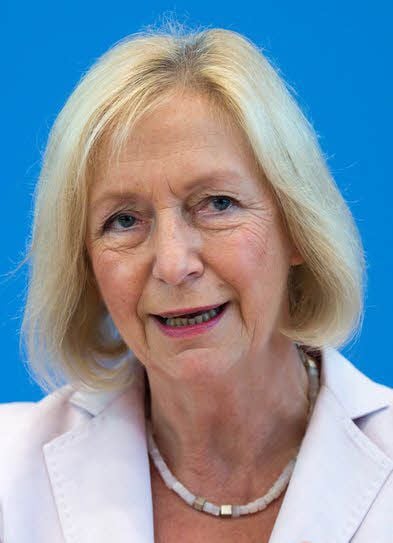 Johanna Wanka, Bundesministerin für Bildung und Forschung seit 2013