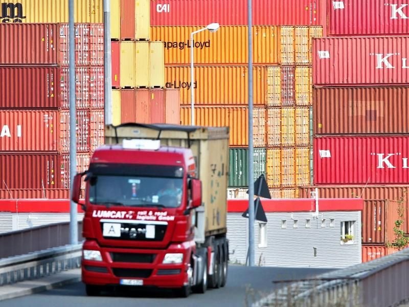 Die deutschen Exporteure können dieses Jahr auf Spitzenwerte hoffen. Foto: Jan Woitas