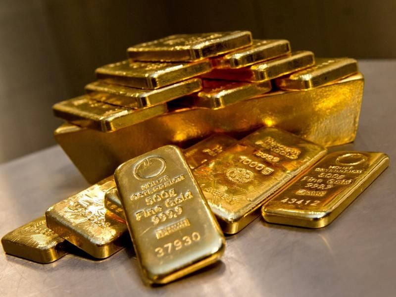 Mit Gold hinterlegte Wertpapiere können eine gute Anlage sein. Foto: Sven Hoppe