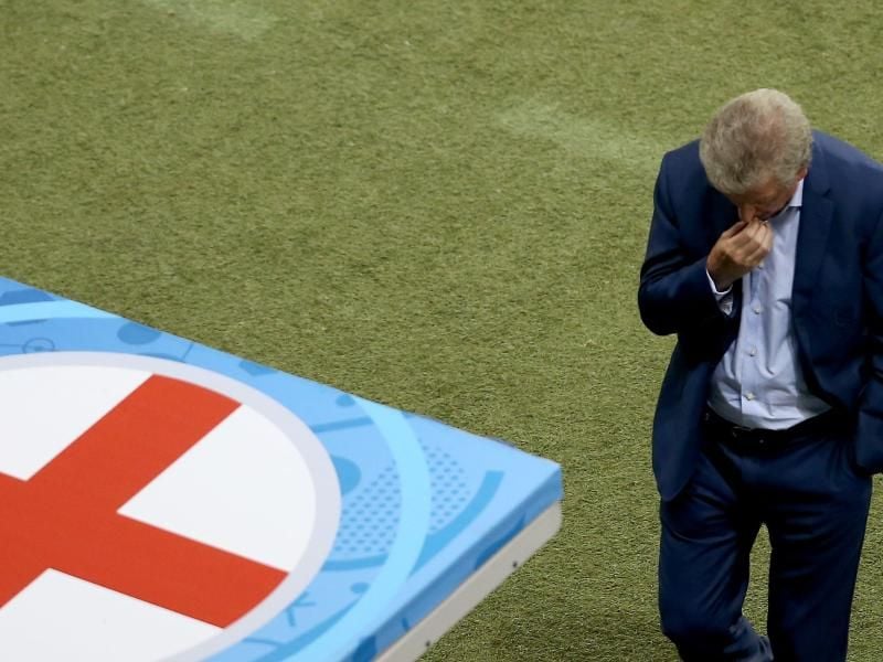 Roy Hodgson ist nicht mehr Trainer der Engländer.