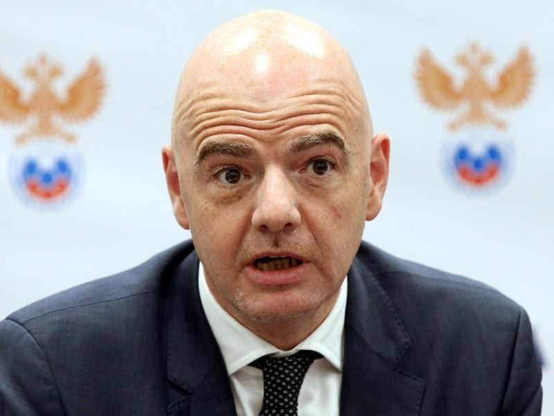 Gianni Infantino steht unter Druck. Foto: Maxim Schipenkow