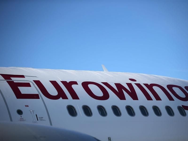 Eurowings soll zum drittgrößten Billigfluganbieter in Europa hinter Ryanair und Easyjet werden. Foto: Oliver Berg