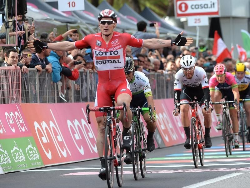 Beim Zielsprint hatte keiner so starke Beine wie André Greipel. Foto: Luca Zennaro