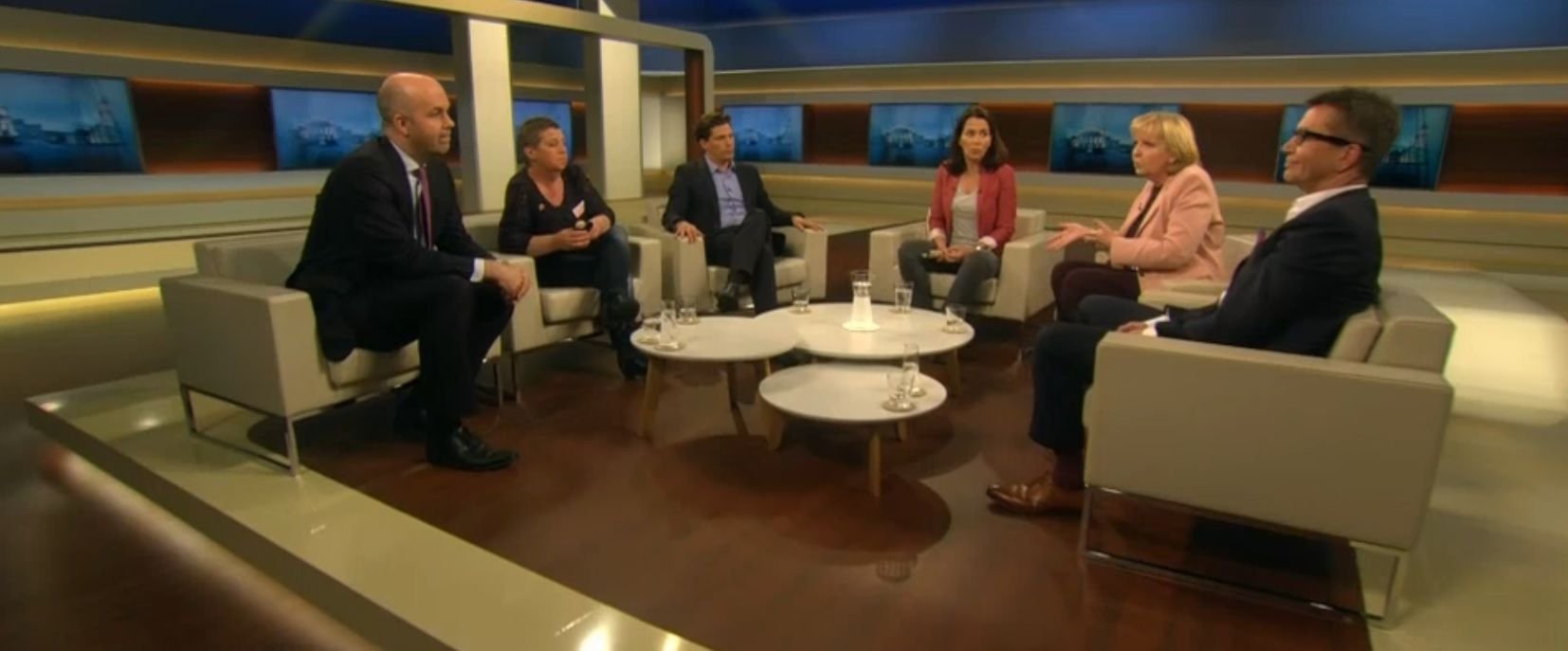 Die Talkrunde am Sonntagabend bei Anne Will