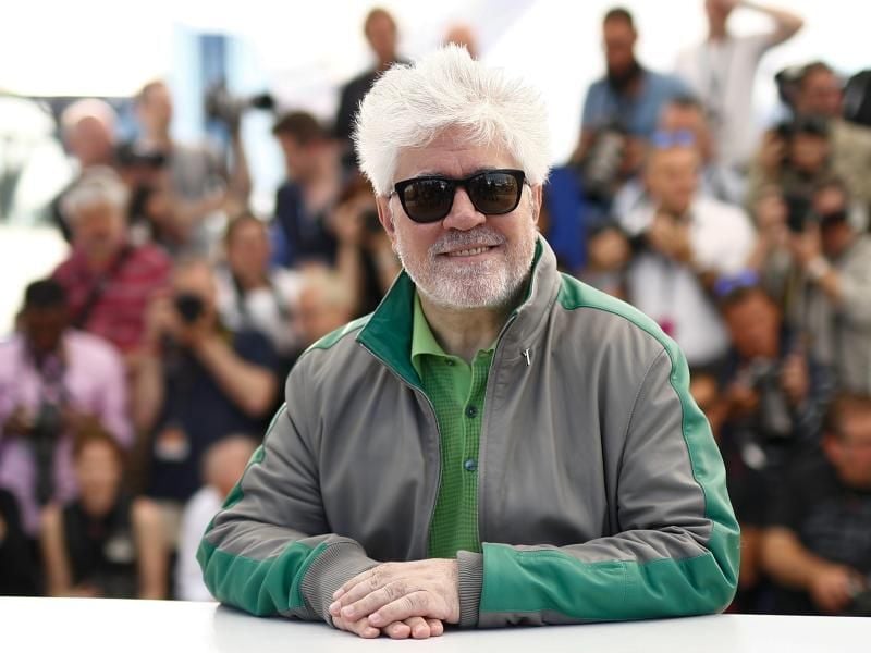 «Panama Papers», war da was? Pedro Almodóvar in Cannes. Foto: Ian Langsdon
