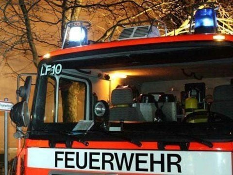Feuerwehr im Einsatz.