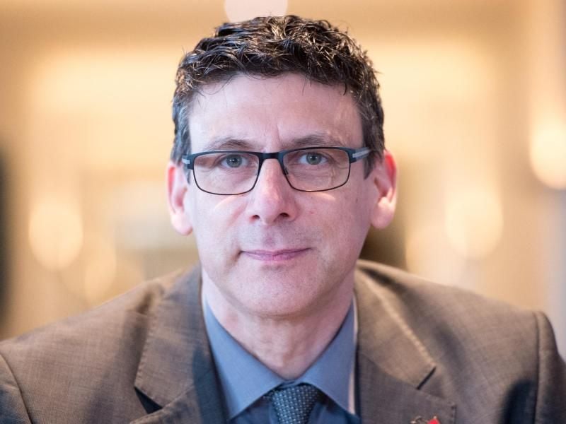 Knut Giesler steht seit 2012 an der Spitze des mitgliederstärksten IG-Metall-Bezirks NRW. Foto: Marius Becker