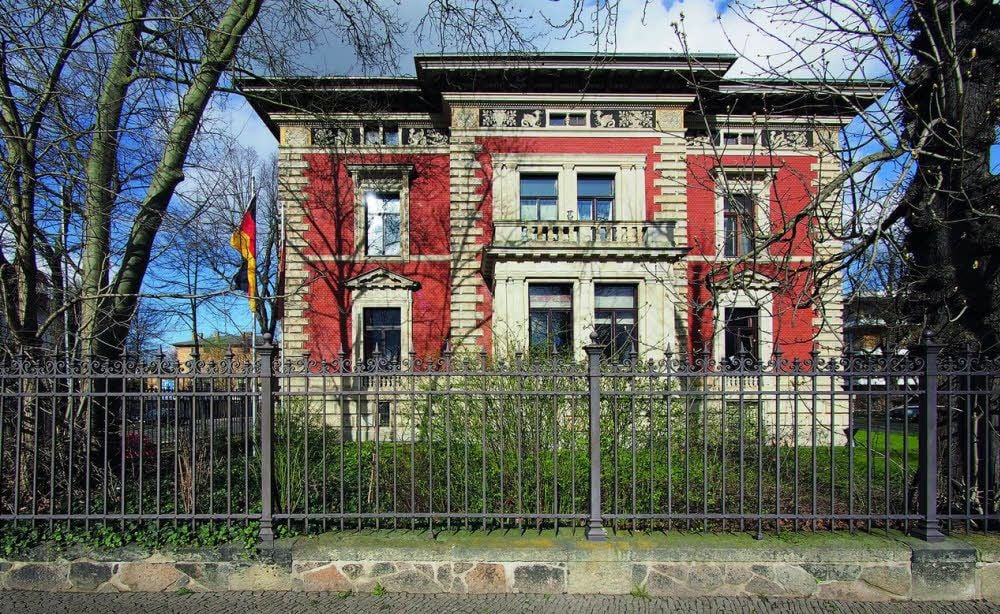Villa Meyer, Leipzig Kollwitzstraße