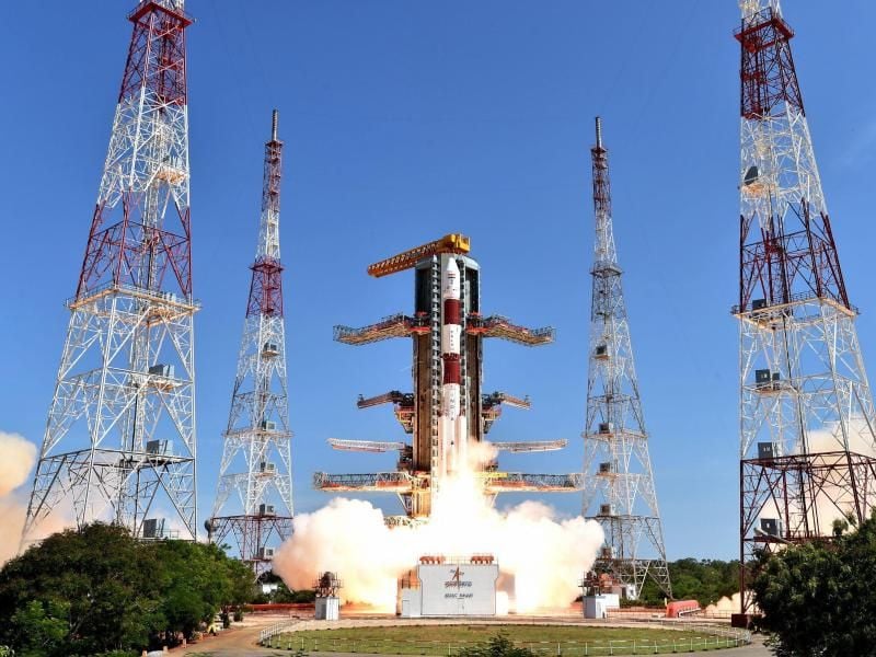 Indien mischt im Satellitengeschäft mit. Foto: Isro