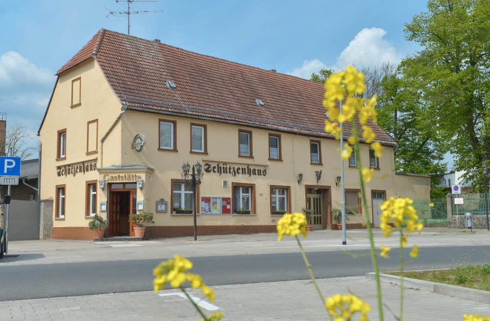 Das Schützenhaus in Aken
