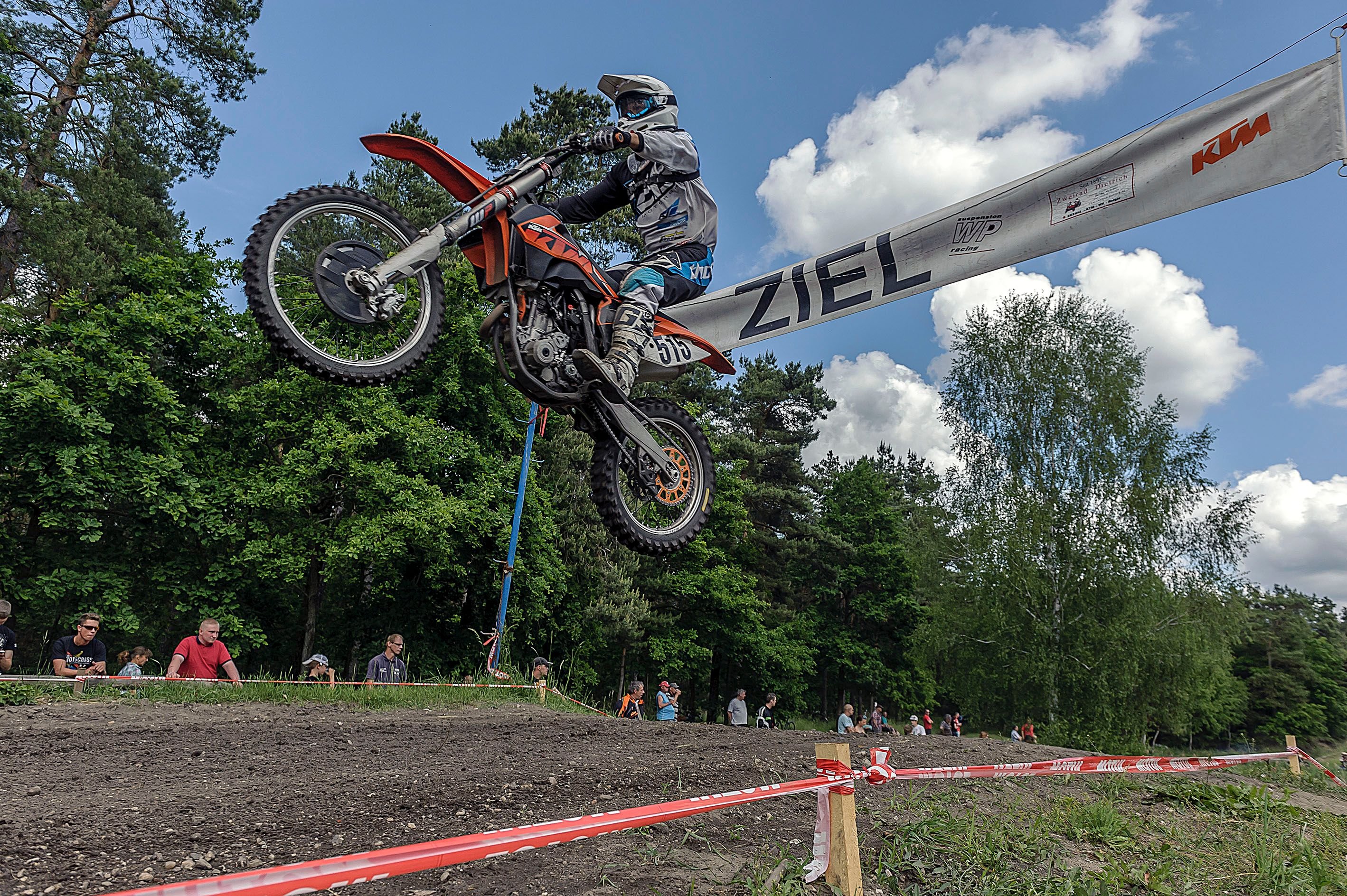 Motocross in Oranienbaum: In der Fuchssenke werden im Mai Landesmeisterschaften ausgetragen.