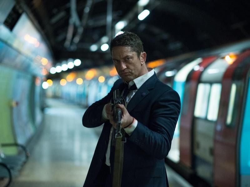 Gerard Butler kämpft als Mike Banning in dem Film «London Has Fallen» um sein Leben. Foto: Universum Film