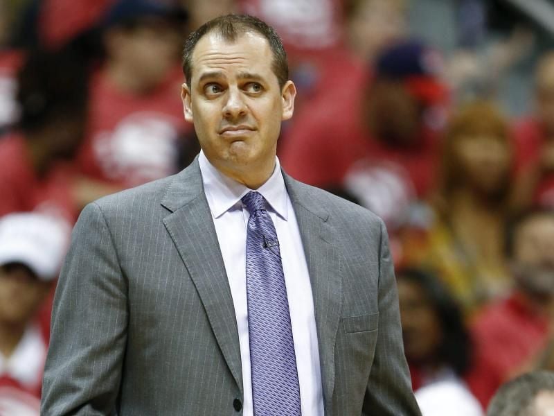 Frank Vogel muss sich einen neuen Job suchen. Foto: Erik S. Lesser