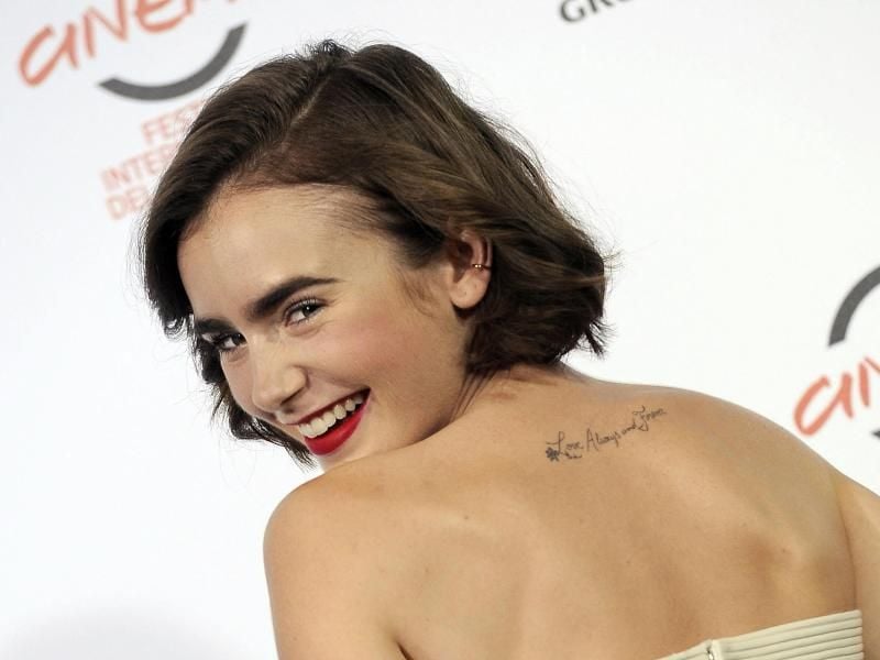 Lily Collins bekommt Verstärkung für «To the Bone». Foto: Epa/Str