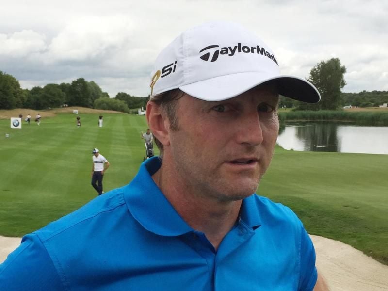 RB Leipzig-Trainer Ralph Hasenhüttl mag Golf. Foto: Britta Körber