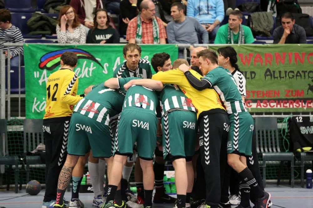 Der HC Aschersleben steht auf Rang vier - und somit in einer sicheren Lage. Die halbe Mitteldeutsche Oberliga muss dagegen noch um den Klassenerhalt bangen.