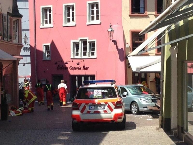 Nach ersten Erkenntnissen war ein Fahrfehler Grund für den Unfall. Foto: FRM