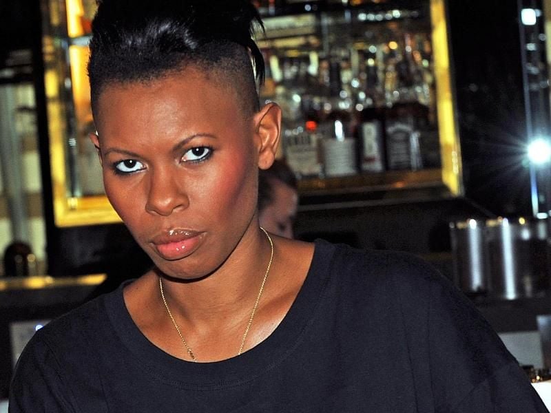 Skin (48), Frontfrau der britischen Band Skunk Anansie.
