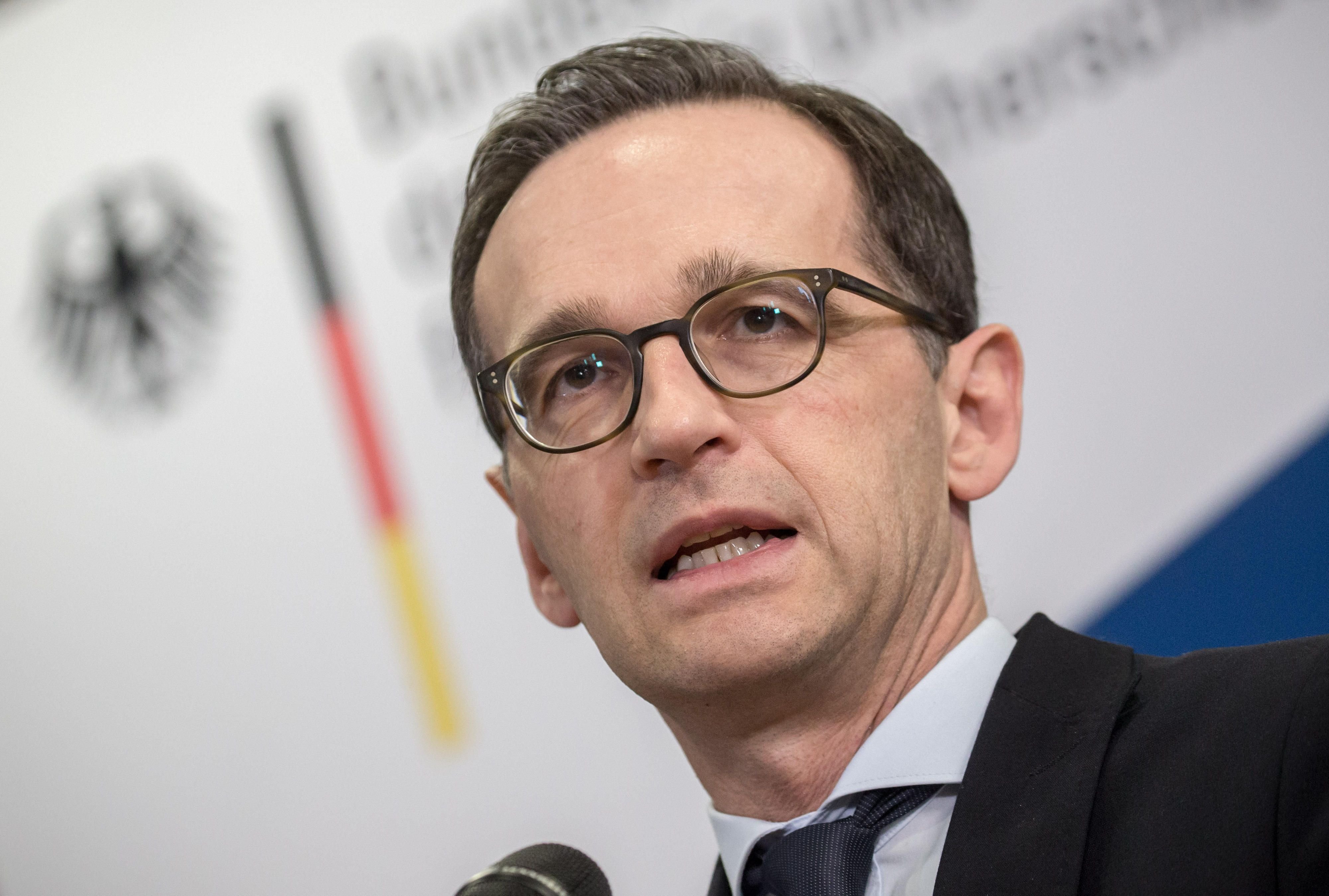 Justizminister Heiko Maas (SPD)