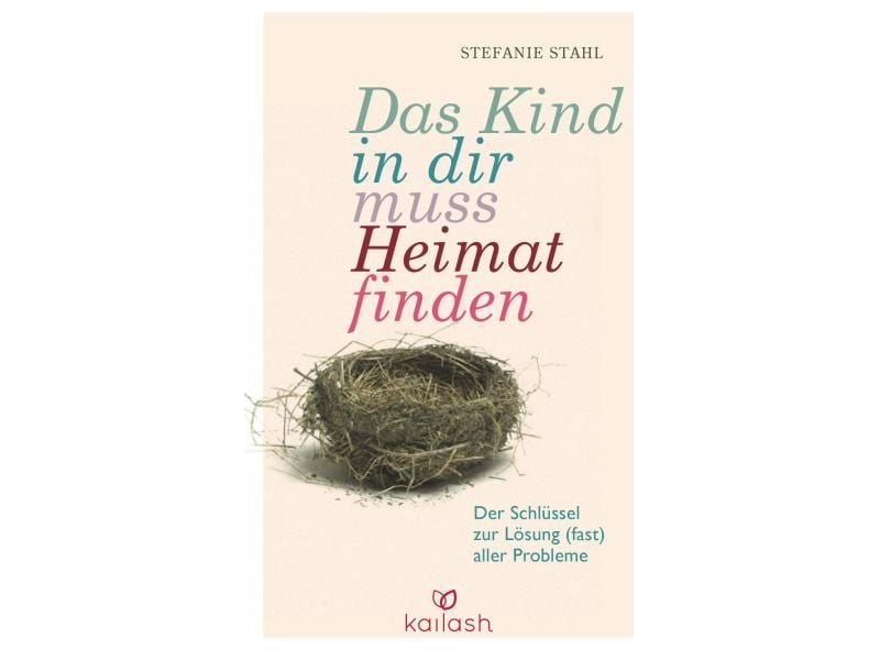 In «Das Kind in dir muss Heimat finden» zeigt Stefanie Stahl auf, wie jeder mit seinem inneren Kind Frieden schließen kann. Foto: Kailash/ Verlagsgruppe Random House