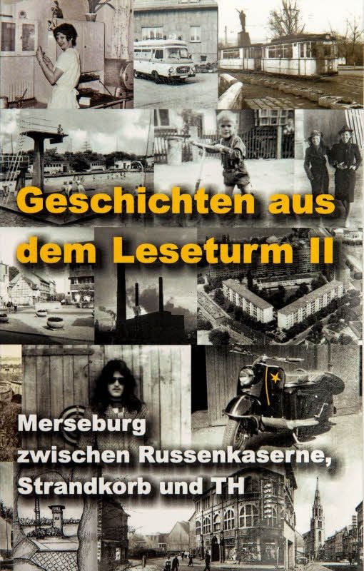 Buchcover "Geschichten aus dem Leseturm II"