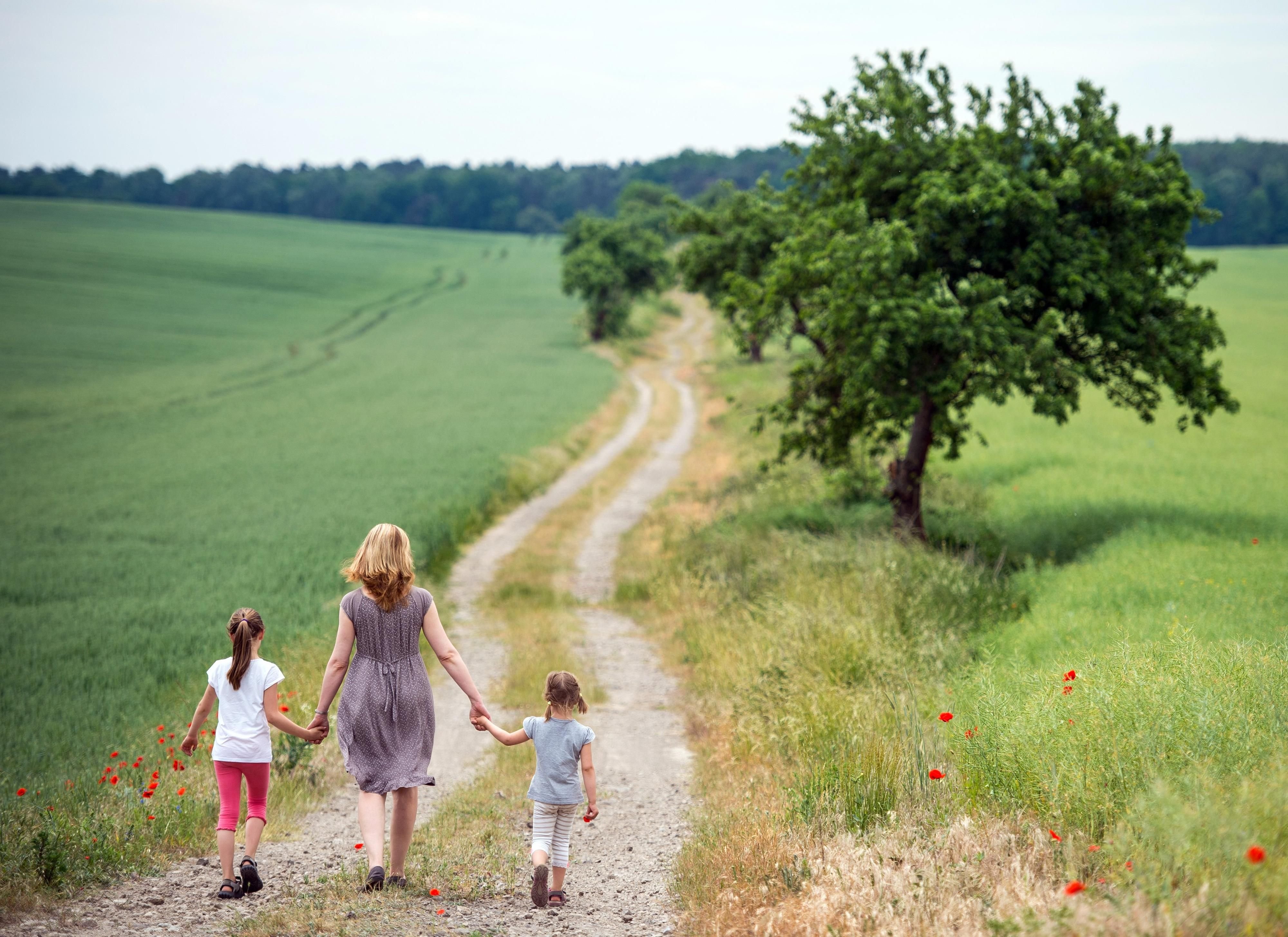 Alleinerziehende Mütter hätten unter einer liberal-konservativen Regierung, wie die AfD sie anstrebt, nicht viel zu lachen.