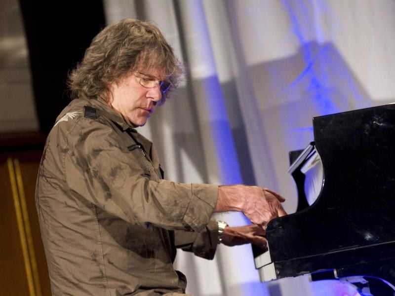 Der englische Keyboarder Keith Emerson ist gestorben. Foto: Frank Rumpenhorst/Archiv
