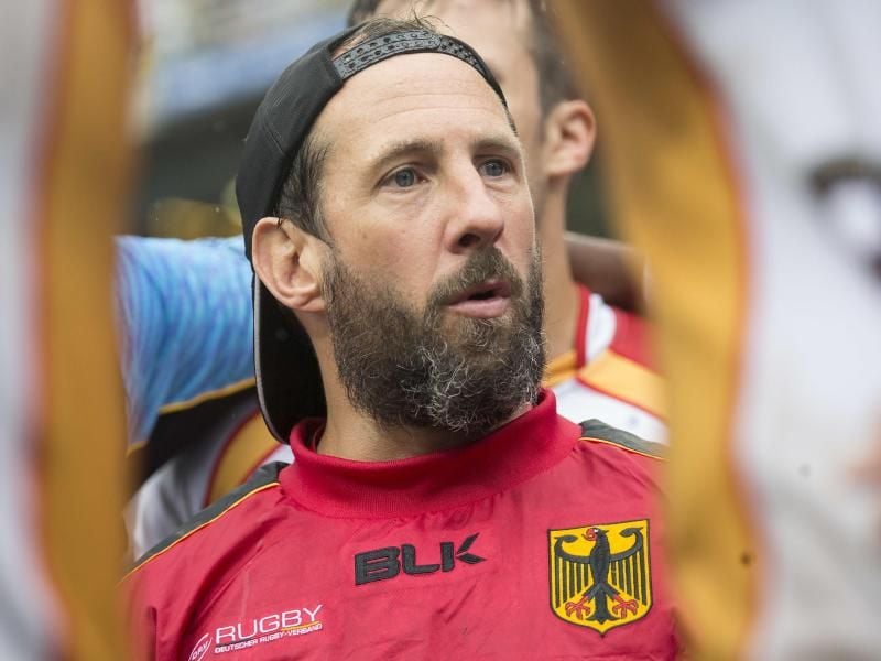 Chad Shepherd ist Cheftrainer des deutschen 7er-Teams. Foto: Jürgen Kessler