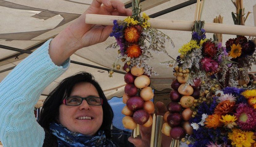 Zwiebelmarkt in Hettstedt