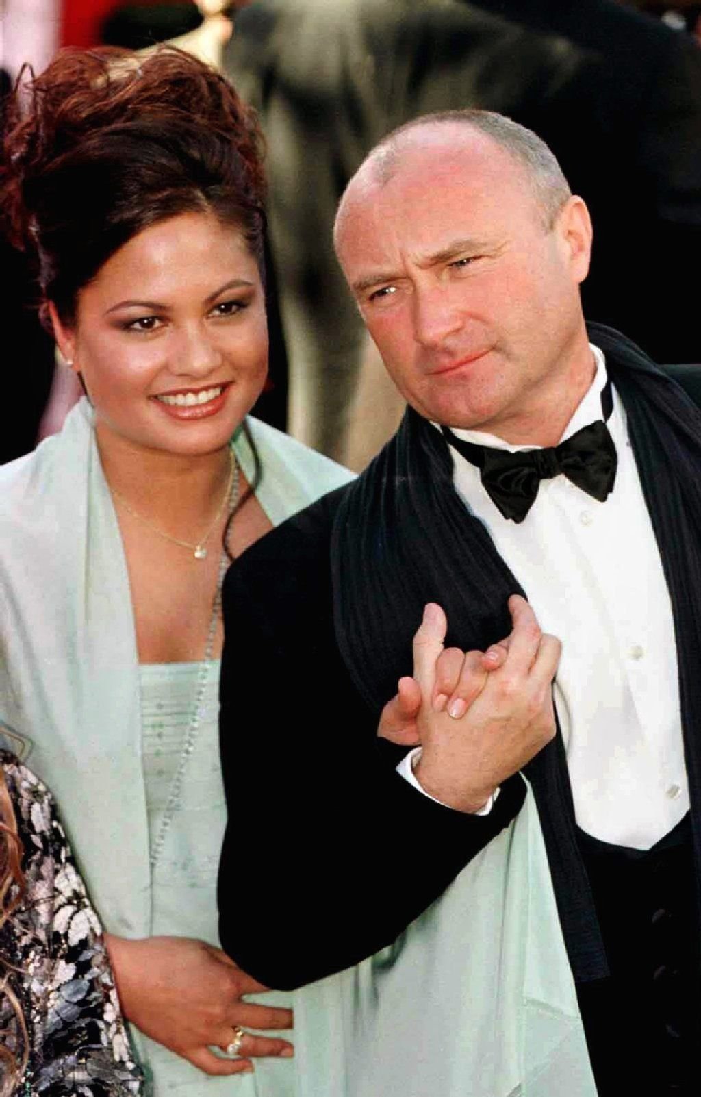Der britische Popstar Phil Collins ist wieder mit seinet Ex-Fru Orianne zusammen. (Archivbild)