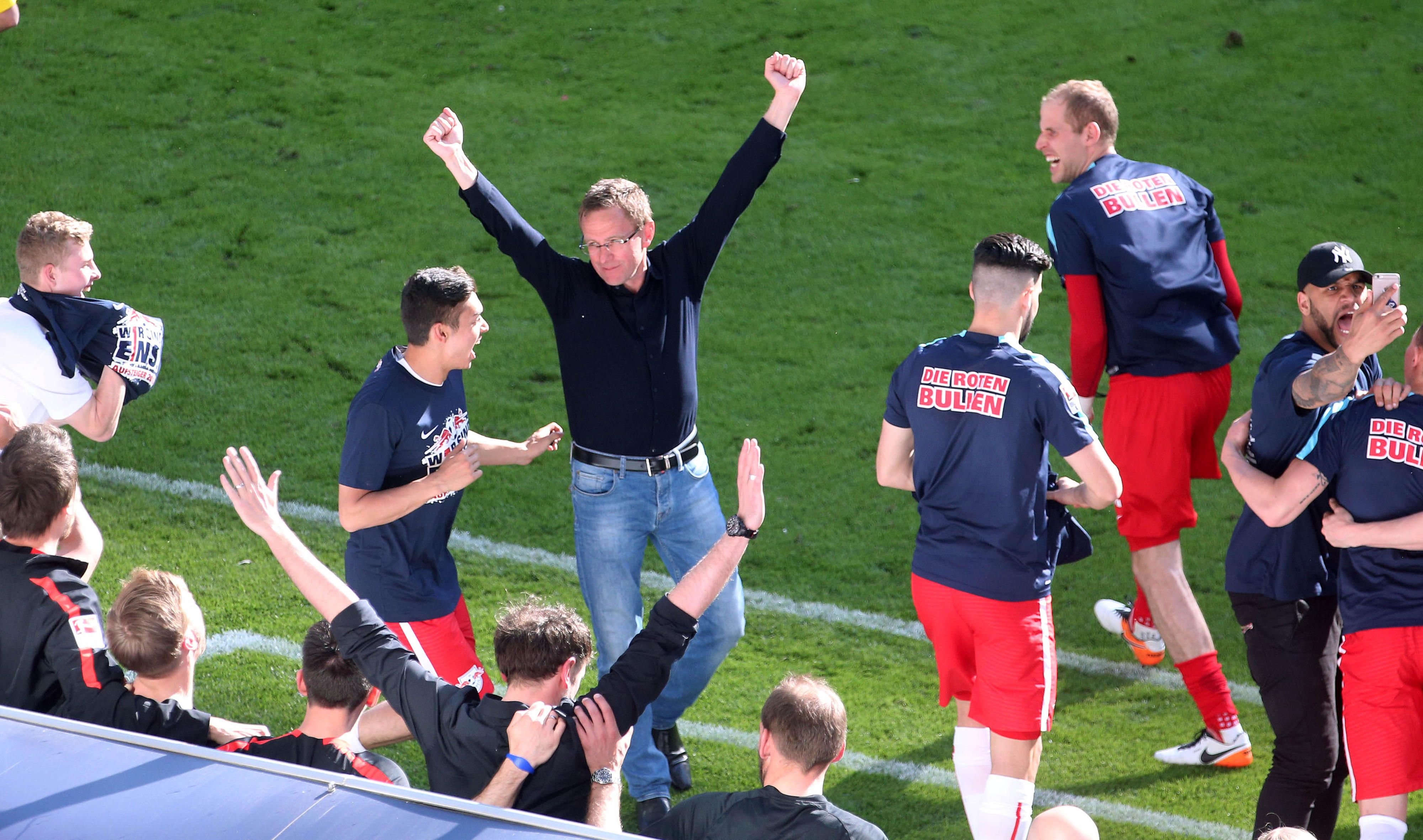 Der Erfolgstrainer: Ralf Rangnick.