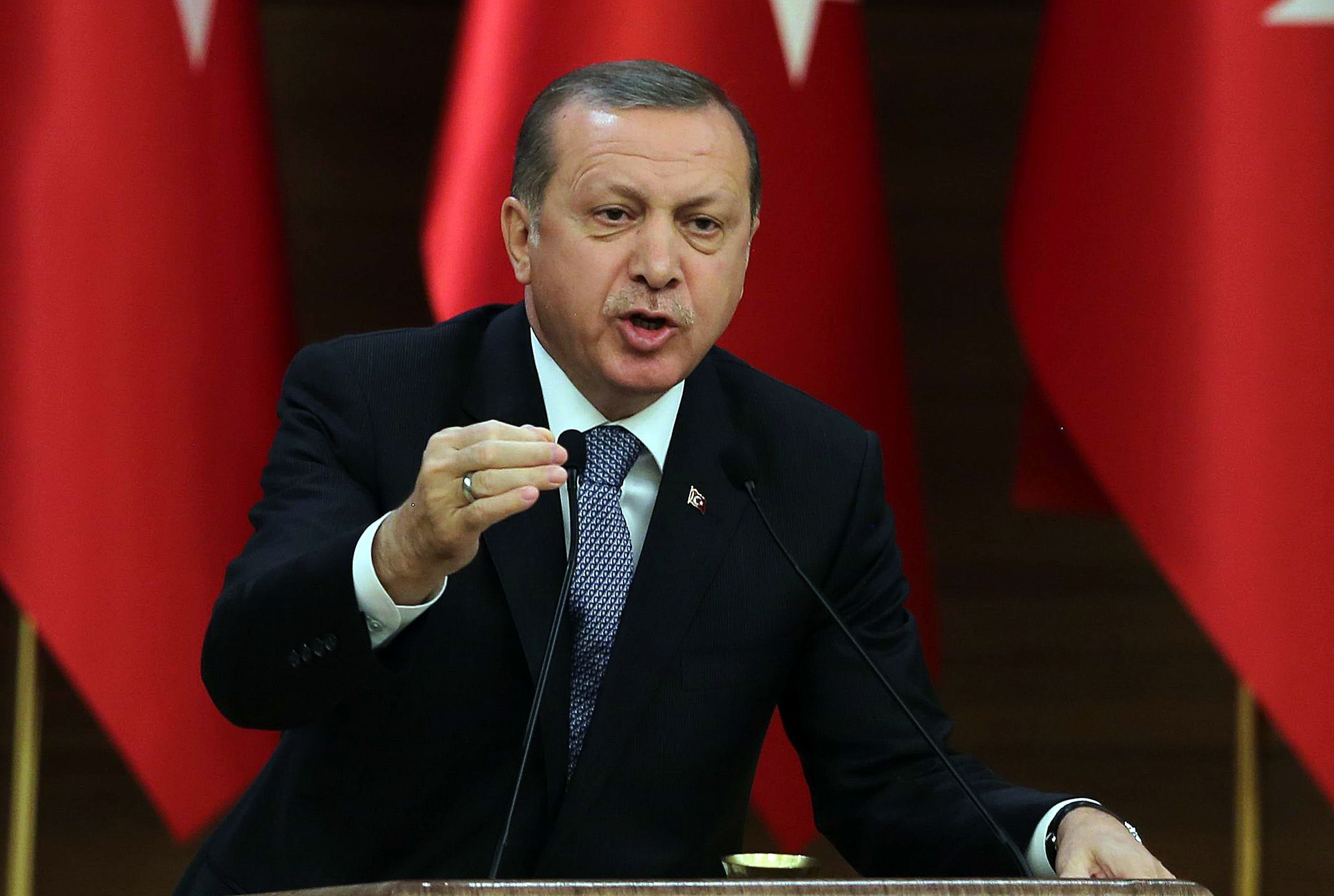 Sauer: Der türkische Präsident Recep Tayyip Erdogan