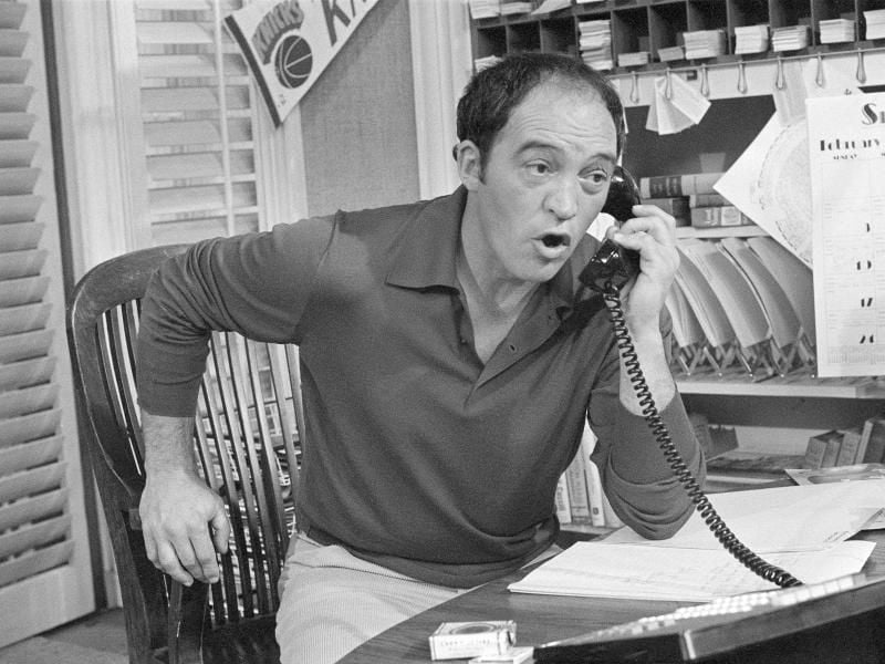 Joe Santos, Star der US-Kultserie «Detektiv Rockford», ist im Alter von 84 Jahren gestorben. Foto: Wally Fong/AP