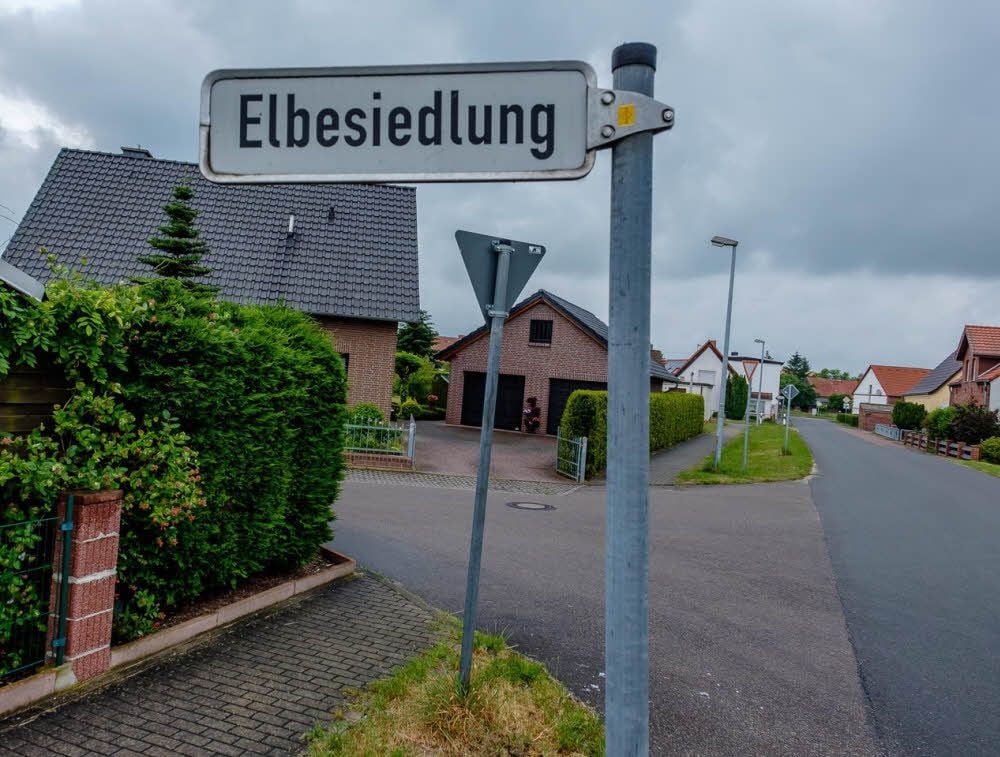 Auch in der Elbesiedlung soll die Verkehrsregelung noch einmal durchdacht werden.