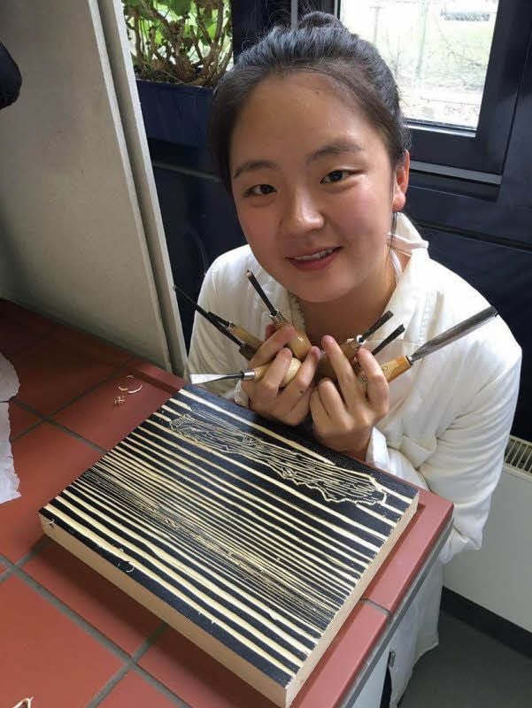 Die getötete Studentin Yangjie Li