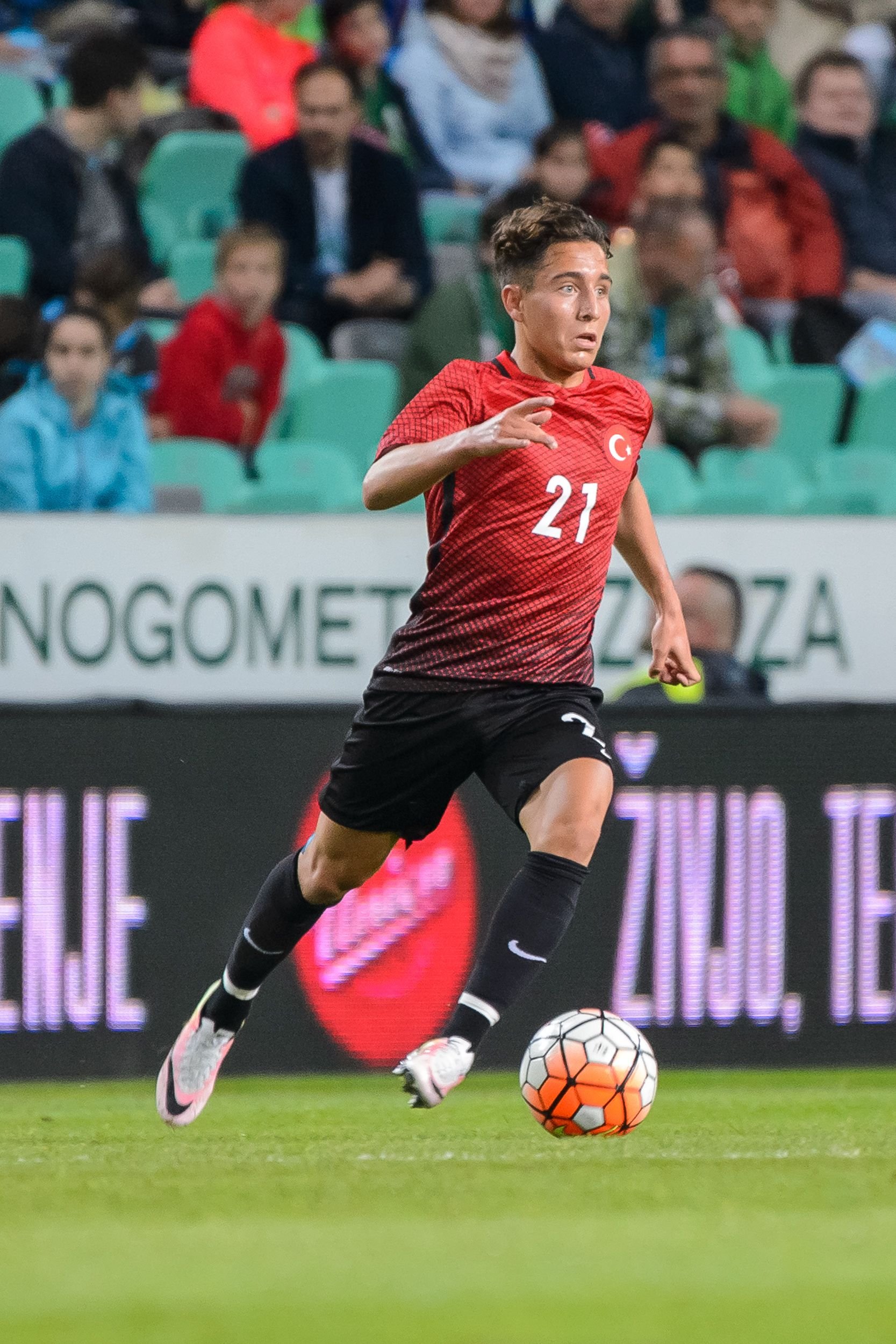 Hoch talentiert und ab sofort beim BVB: Emre Mor