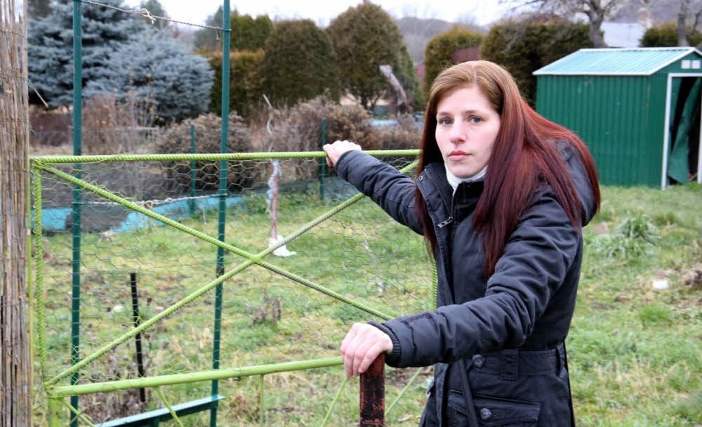 Sandra Wagner hat erst seit zwei Jahren einen Garten in der „Stadtbreite“.